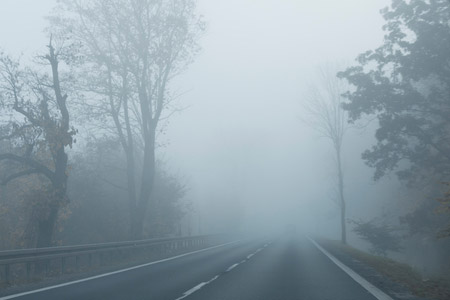Foggy Highway